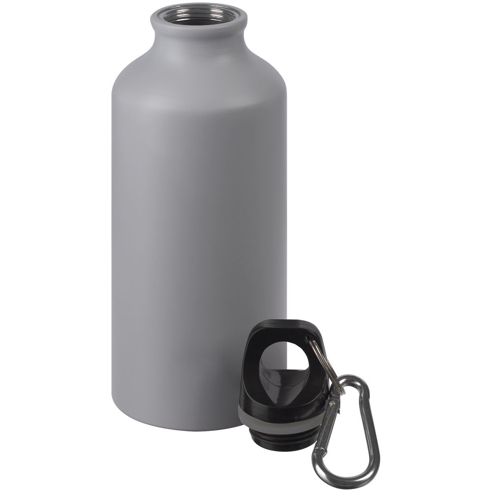 Бутылка для воды Funrun 400, серая — изображение 2
