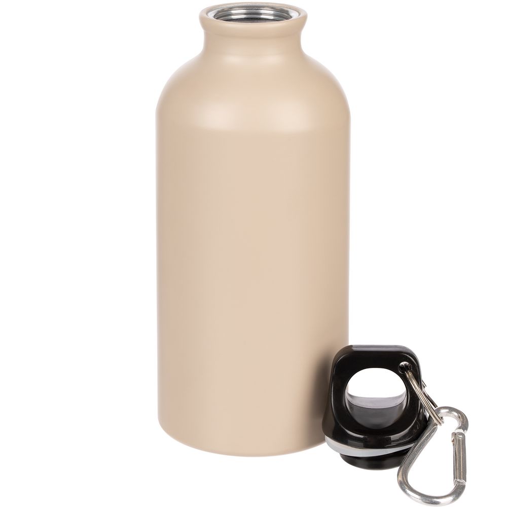 Бутылка для воды Funrun 400, светло-бежевая — изображение 2