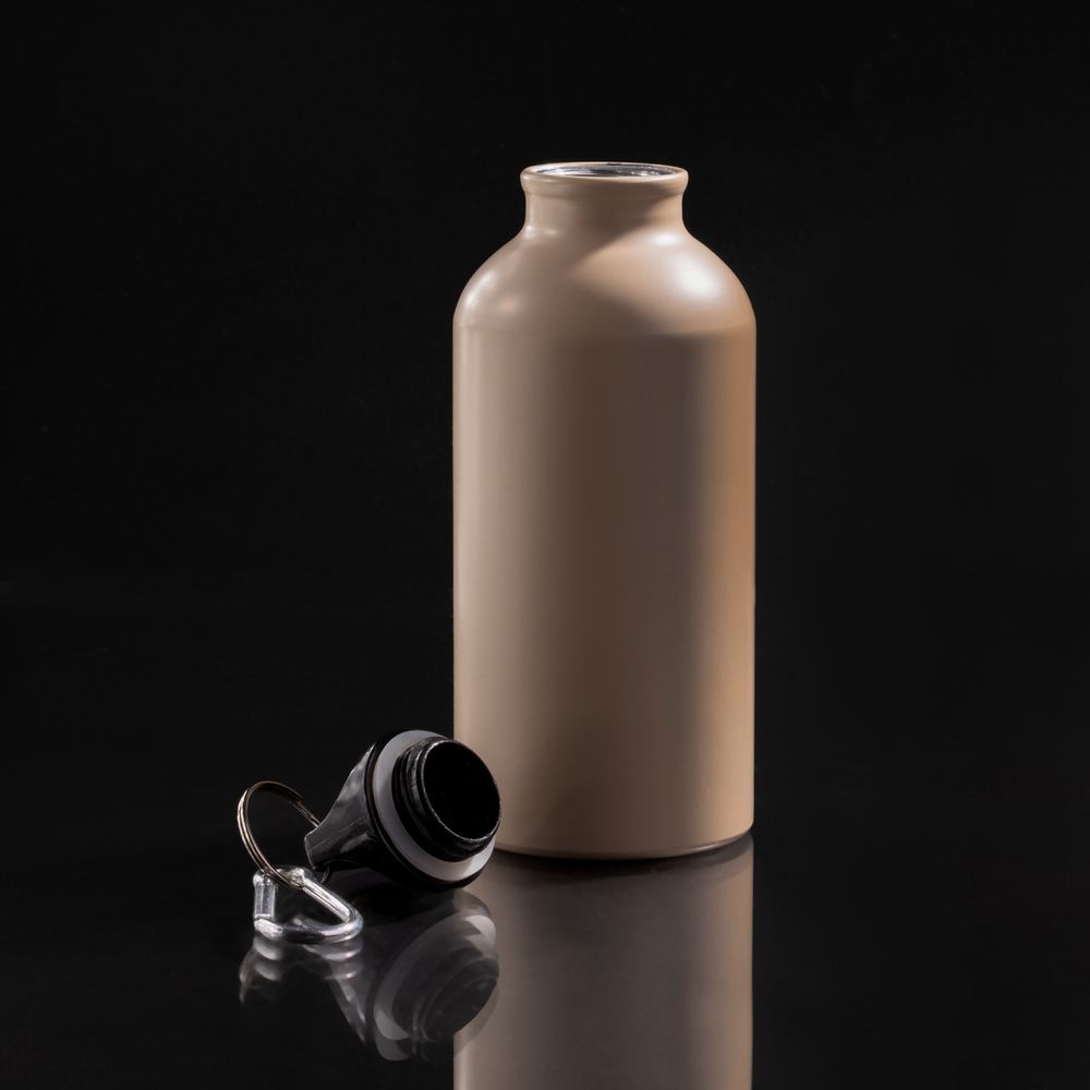 Бутылка для воды Funrun 400, светло-бежевая — изображение 5