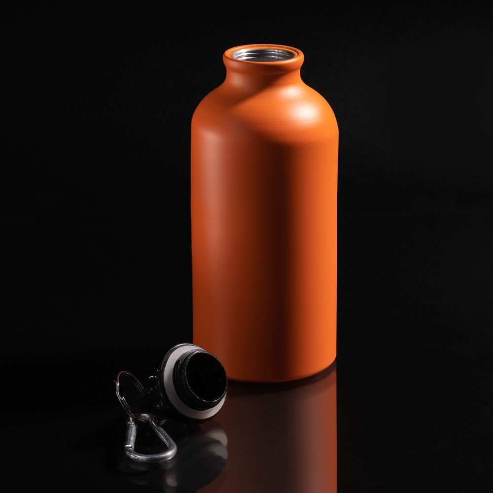 Бутылка для воды Funrun 400, оранжевая — изображение 6