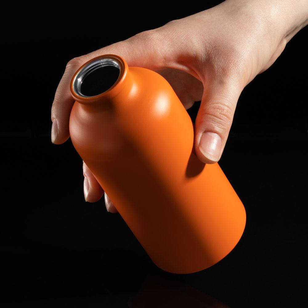 Бутылка для воды Funrun 400, оранжевая — изображение 7