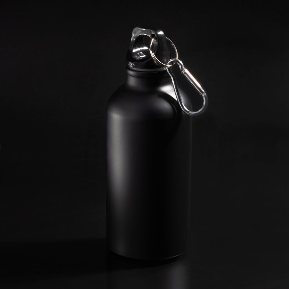 Бутылка для воды Funrun 400, черная — изображение 6