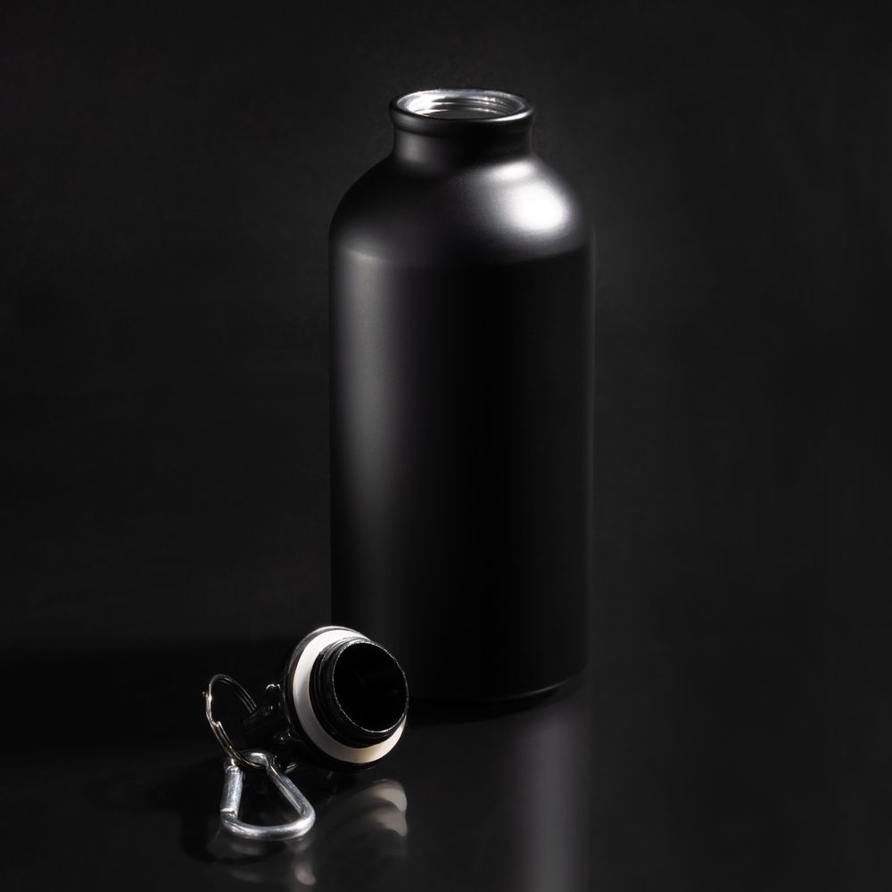 Бутылка для воды Funrun 400, черная — изображение 7