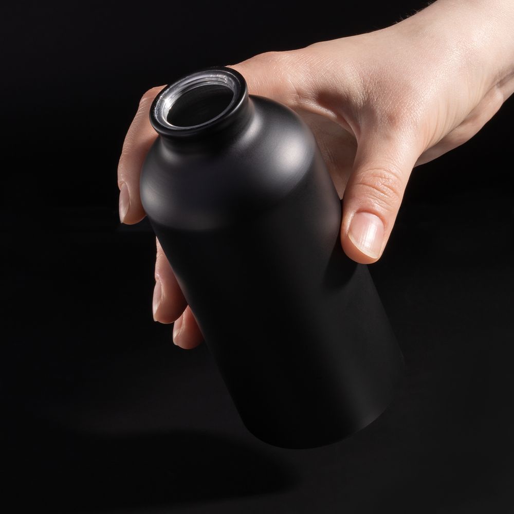 Бутылка для воды Funrun 400, черная — изображение 8