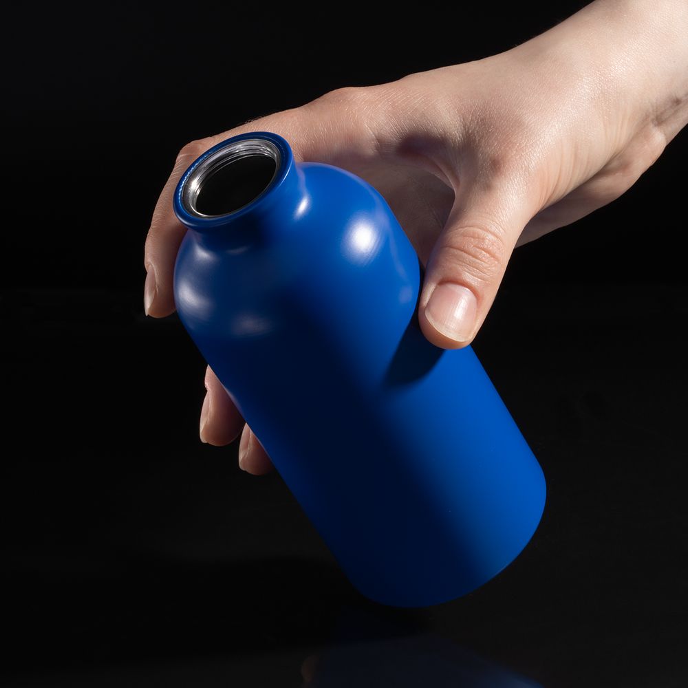 Бутылка для воды Funrun 400, синяя — изображение 7