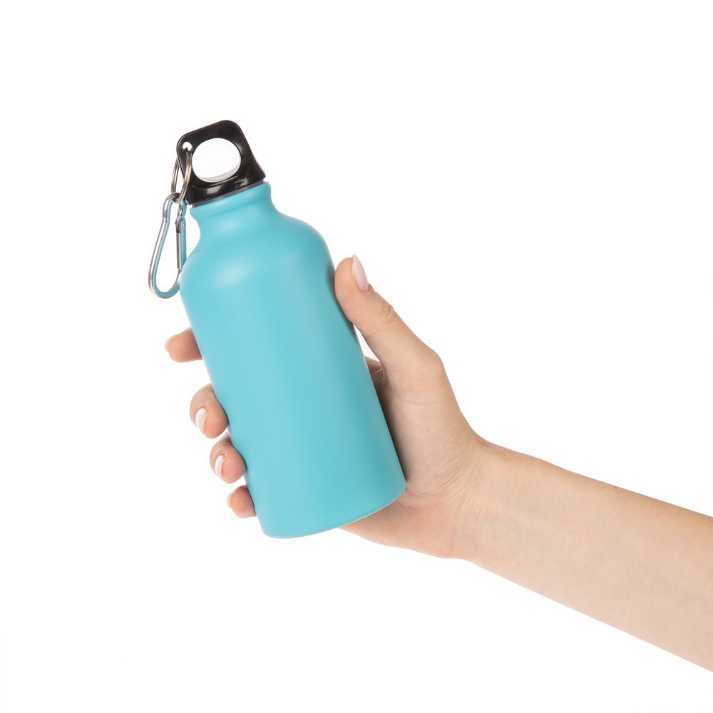 Бутылка для воды Funrun 400, светло-бирюзовая — изображение 3