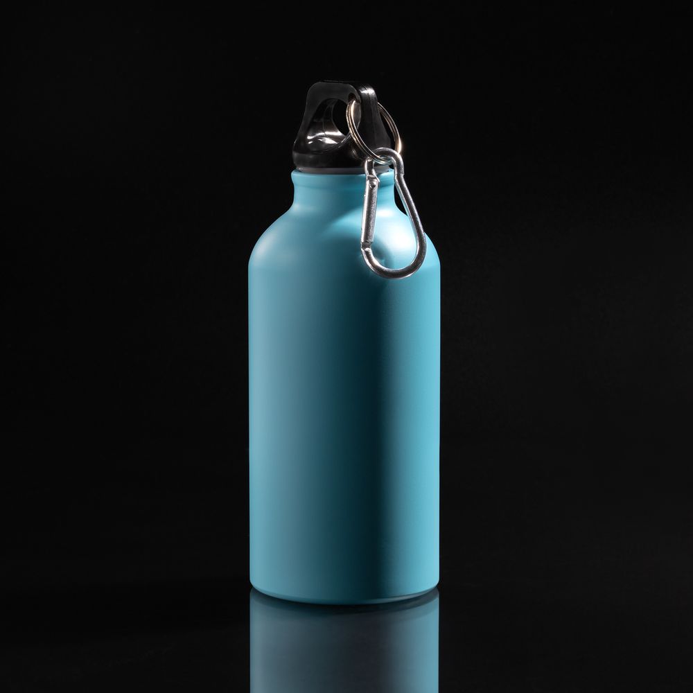 Бутылка для воды Funrun 400, светло-бирюзовая — изображение 4