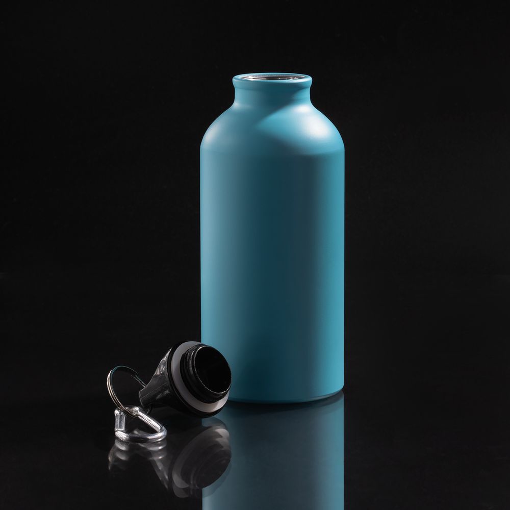 Бутылка для воды Funrun 400, светло-бирюзовая — изображение 5