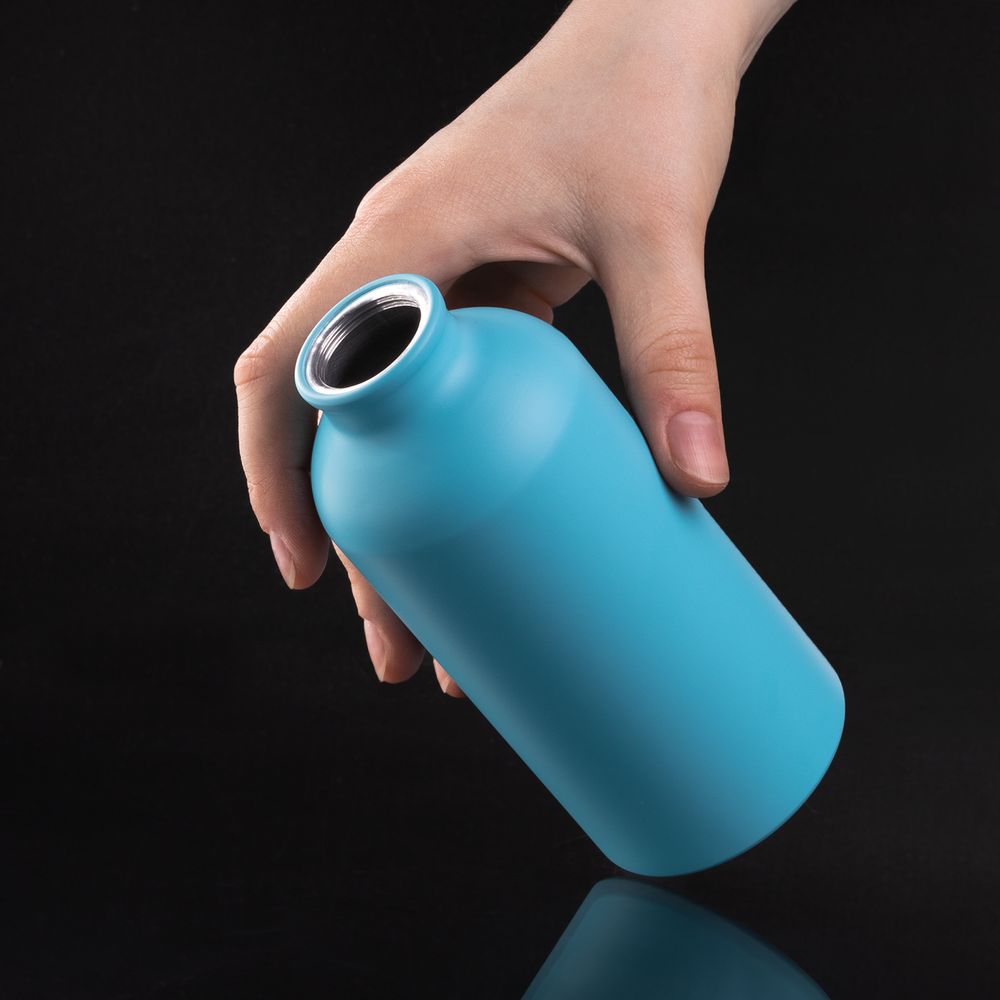 Бутылка для воды Funrun 400, светло-бирюзовая — изображение 6