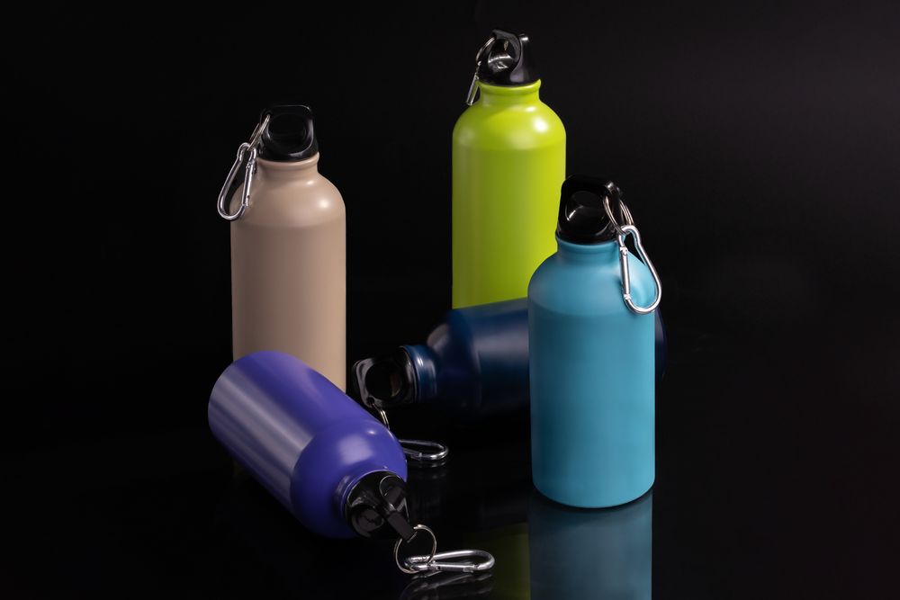 Бутылка для воды Funrun 400, светло-бирюзовая — изображение 7