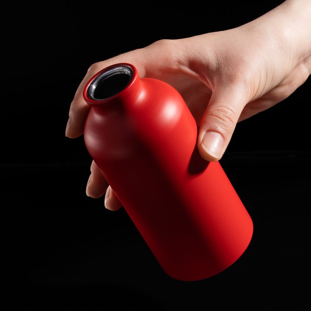 Бутылка для воды Funrun 400, красная — изображение 7