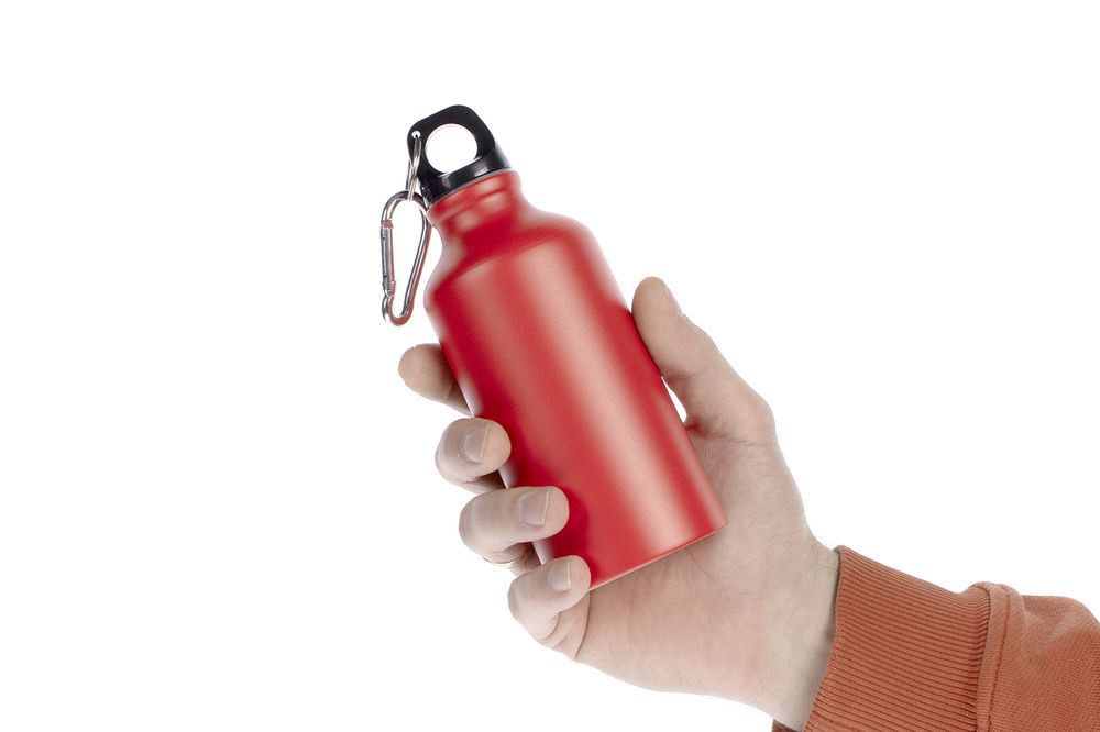 Бутылка для воды Funrun 400, красная — изображение 3