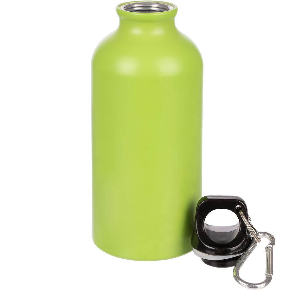 Бутылка для воды Funrun 400, зеленое яблоко — изображение 2