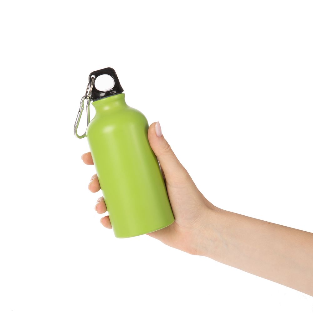Бутылка для воды Funrun 400, зеленое яблоко — изображение 3