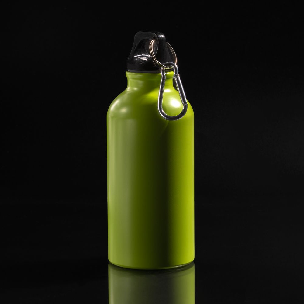 Бутылка для воды Funrun 400, зеленое яблоко — изображение 4