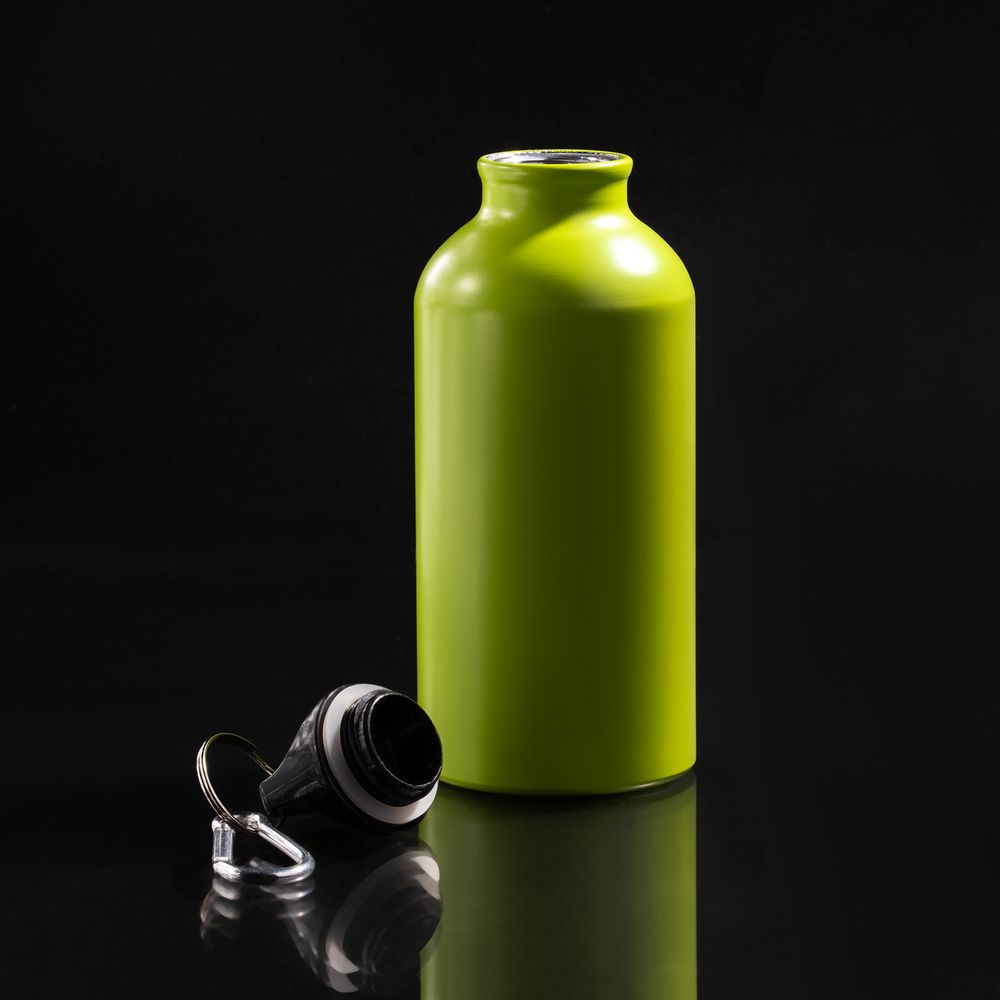 Бутылка для воды Funrun 400, зеленое яблоко — изображение 5