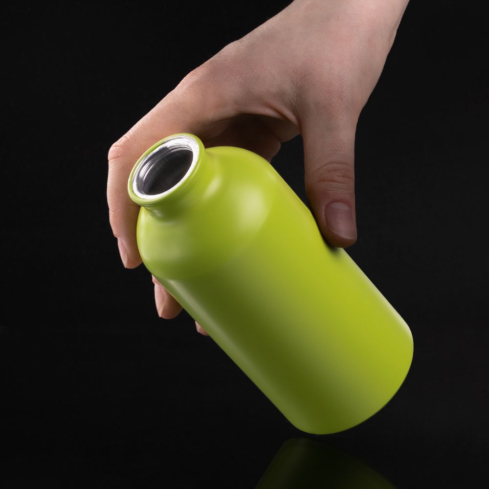 Бутылка для воды Funrun 400, зеленое яблоко — изображение 6