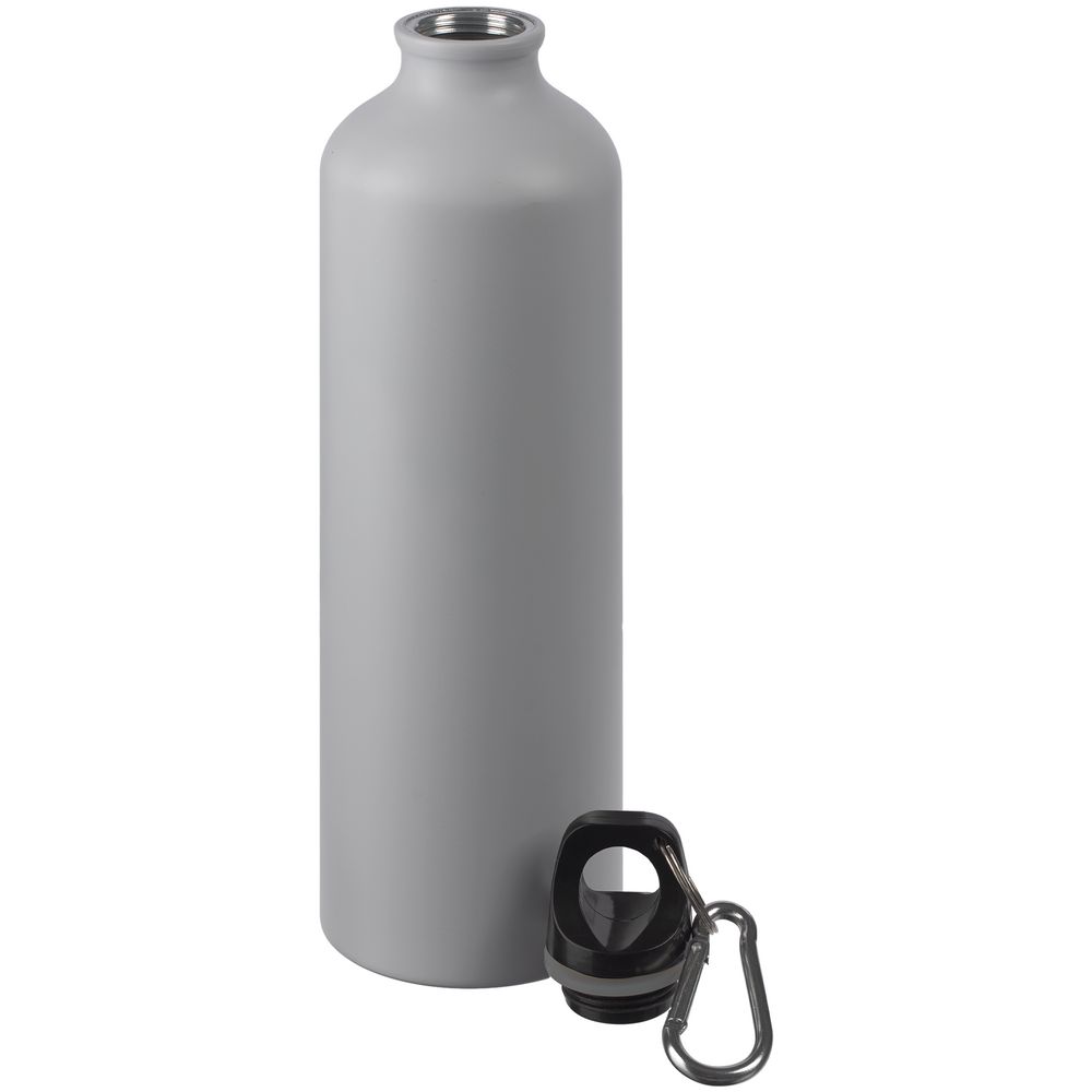 Бутылка для воды Funrun 750, серая — изображение 2