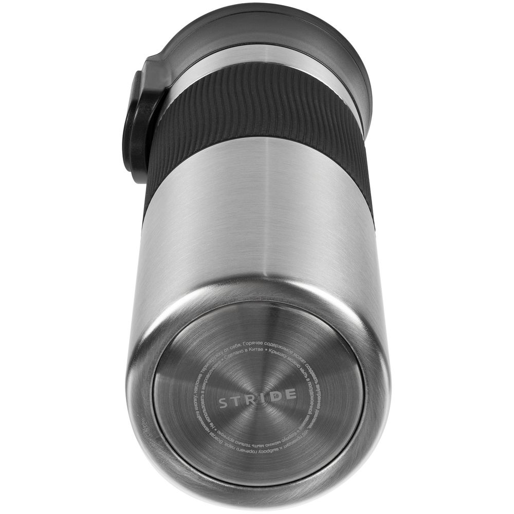 Термостакан Tralee XL, серебристый — изображение 6