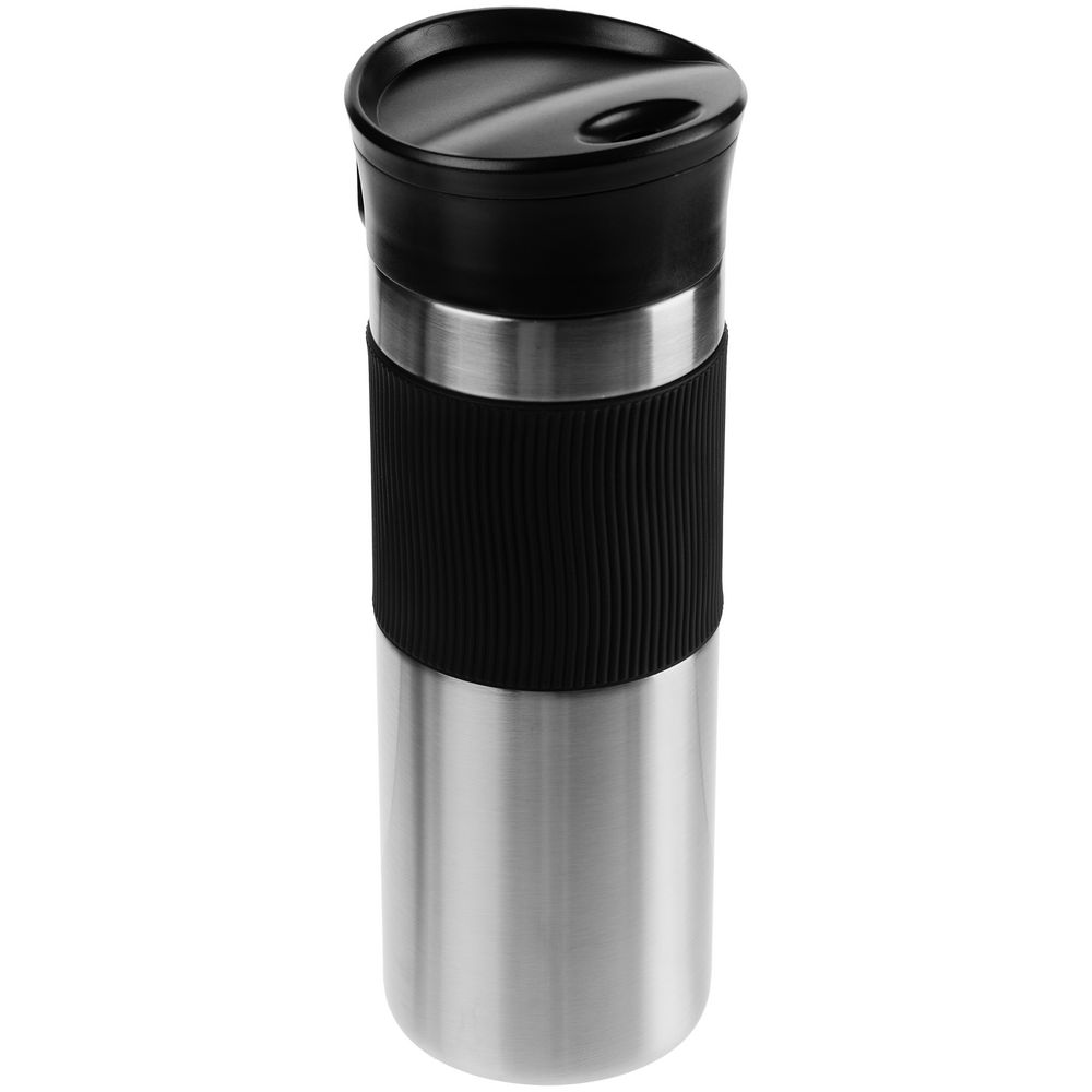 Термостакан Tralee XL, серебристый — изображение 2