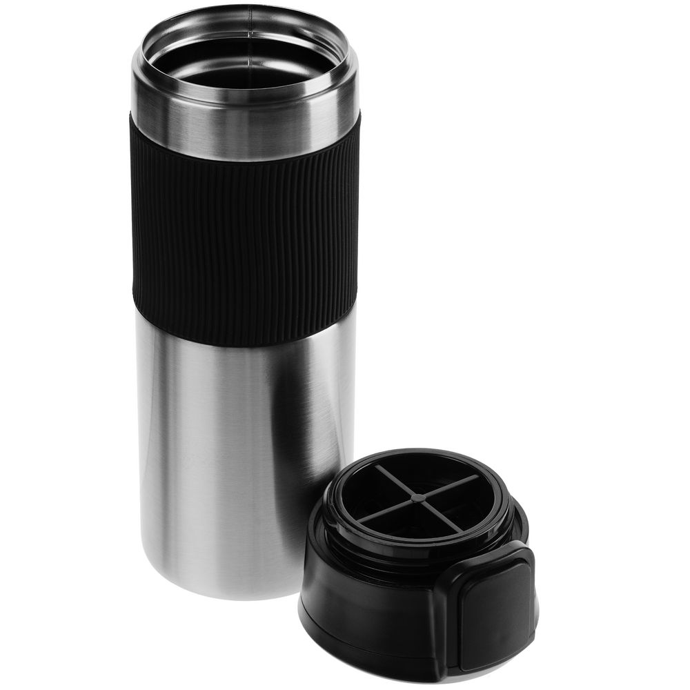 Термостакан Tralee XL, серебристый — изображение 7