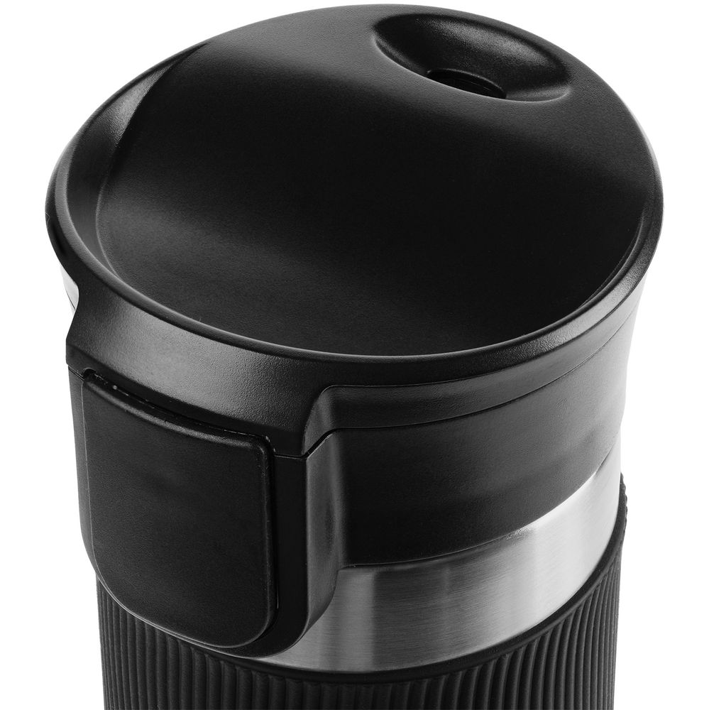 Термостакан Tralee XL, серебристый — изображение 3