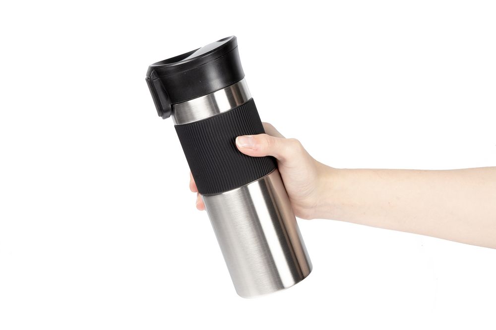 Термостакан Tralee XL, серебристый — изображение 8