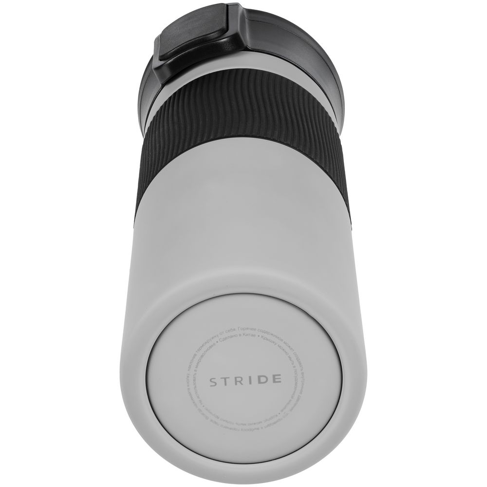 Термостакан Tralee XL, серый — изображение 6