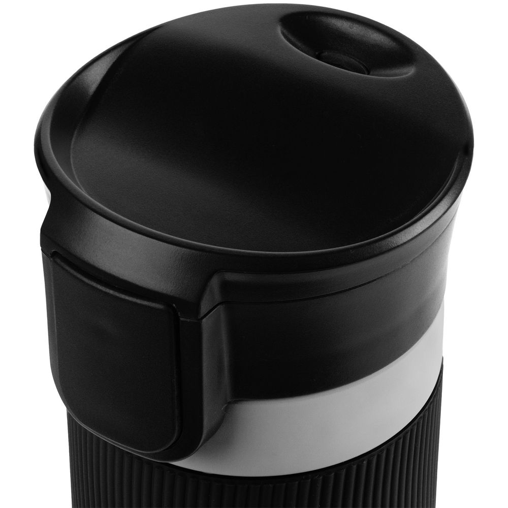 Термостакан Tralee XL, серый — изображение 3