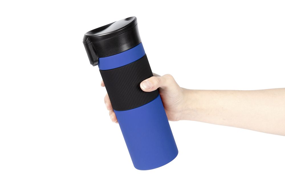 Термостакан Tralee XL, синий — изображение 7