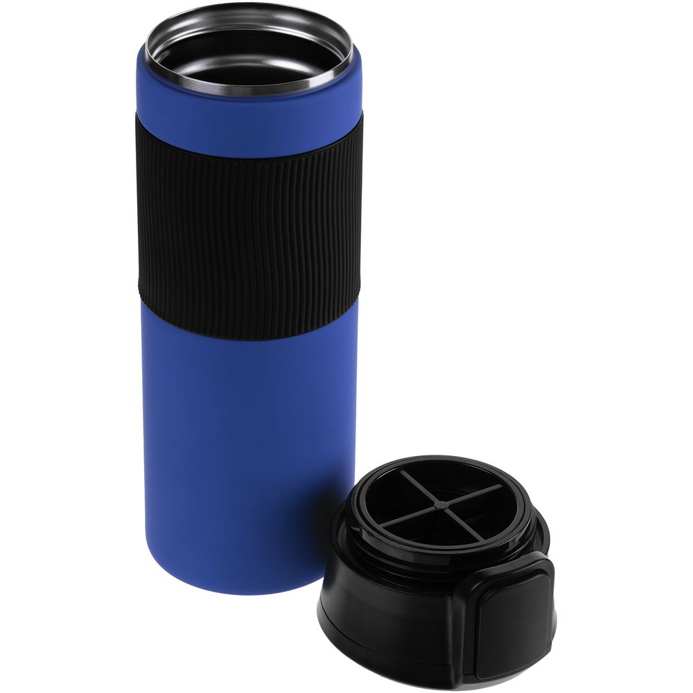 Термостакан Tralee XL, синий — изображение 6