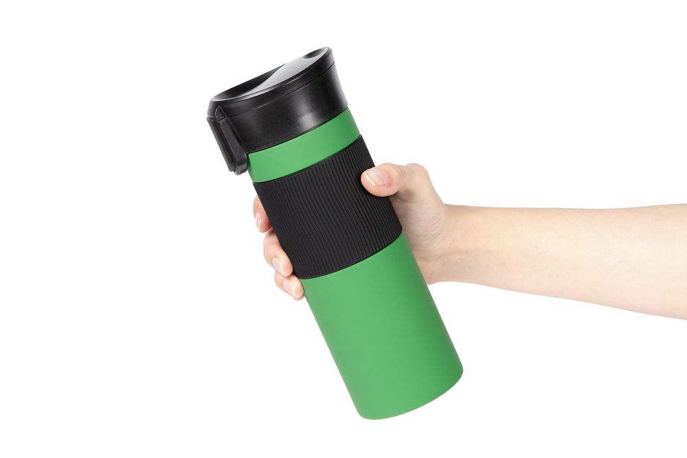 Термостакан Tralee XL, зеленый — изображение 8