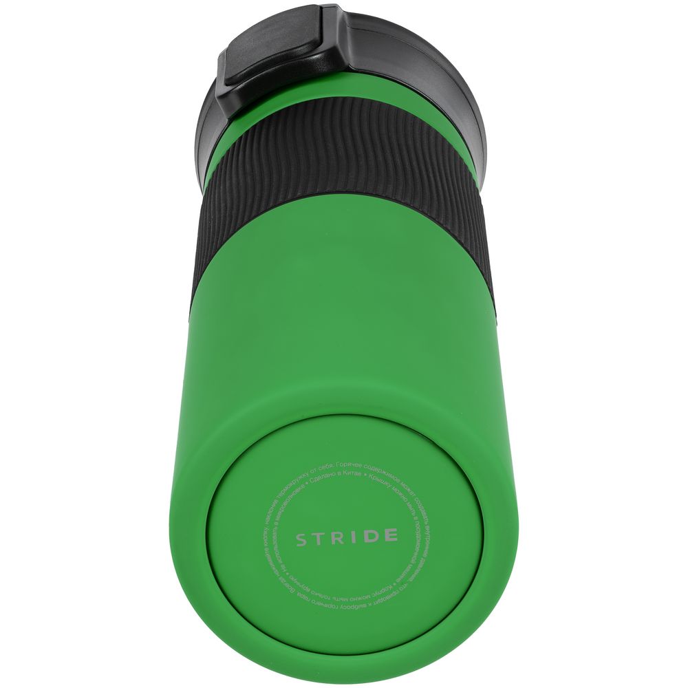 Термостакан Tralee XL, зеленый — изображение 5