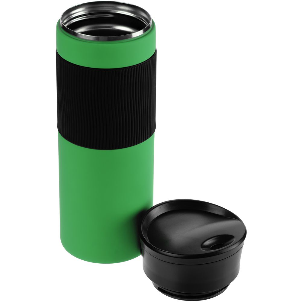 Термостакан Tralee XL, зеленый — изображение 4