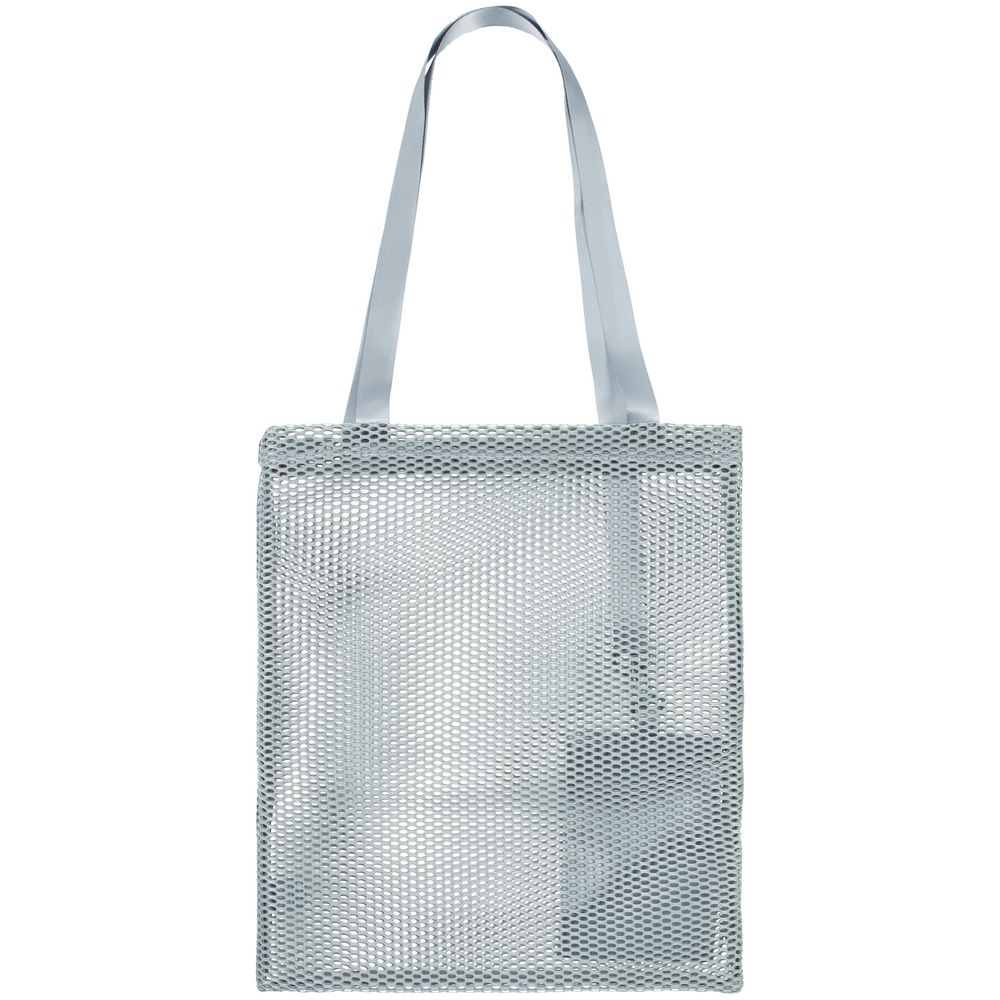 Шопер Verkko, серо-голубой — изображение 3