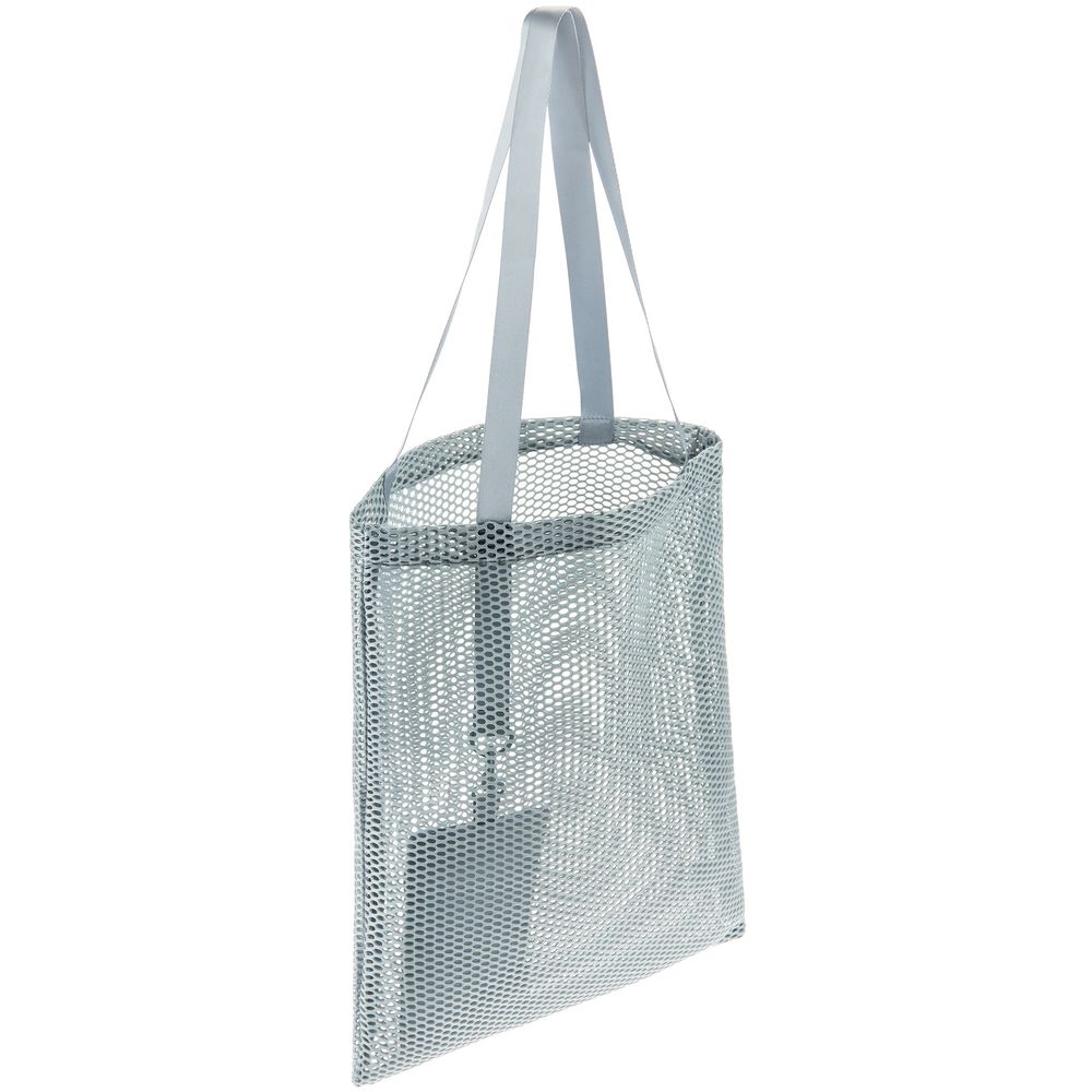 Шопер Verkko, серо-голубой — изображение 2