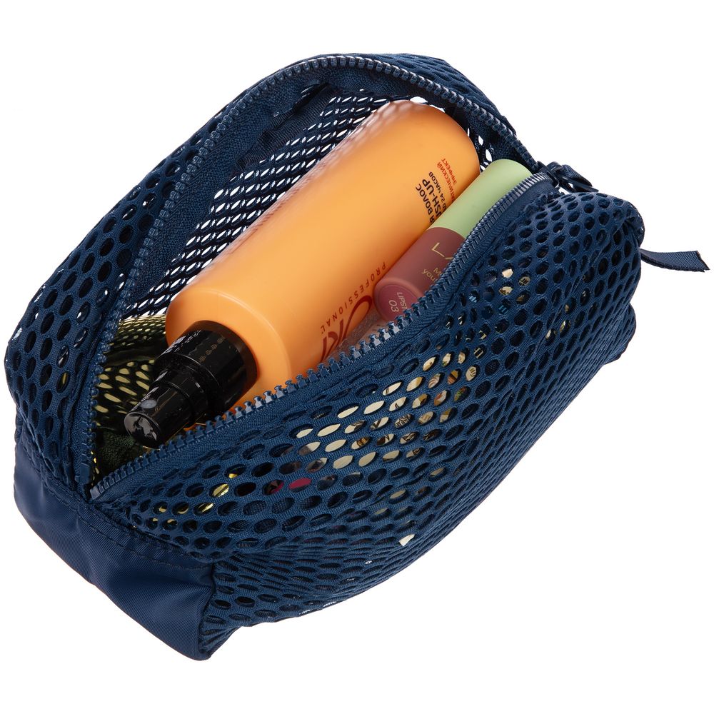 Несессер Verkko, темно-синий — изображение 4