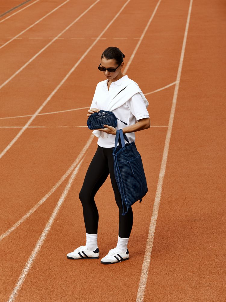 Несессер Verkko, темно-синий — изображение 5