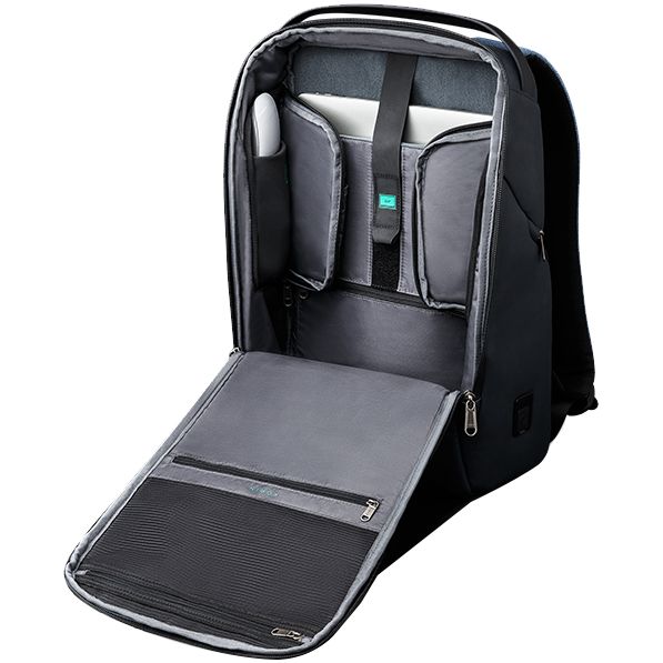 Рюкзак FlexPack Pro, черный — изображение 6