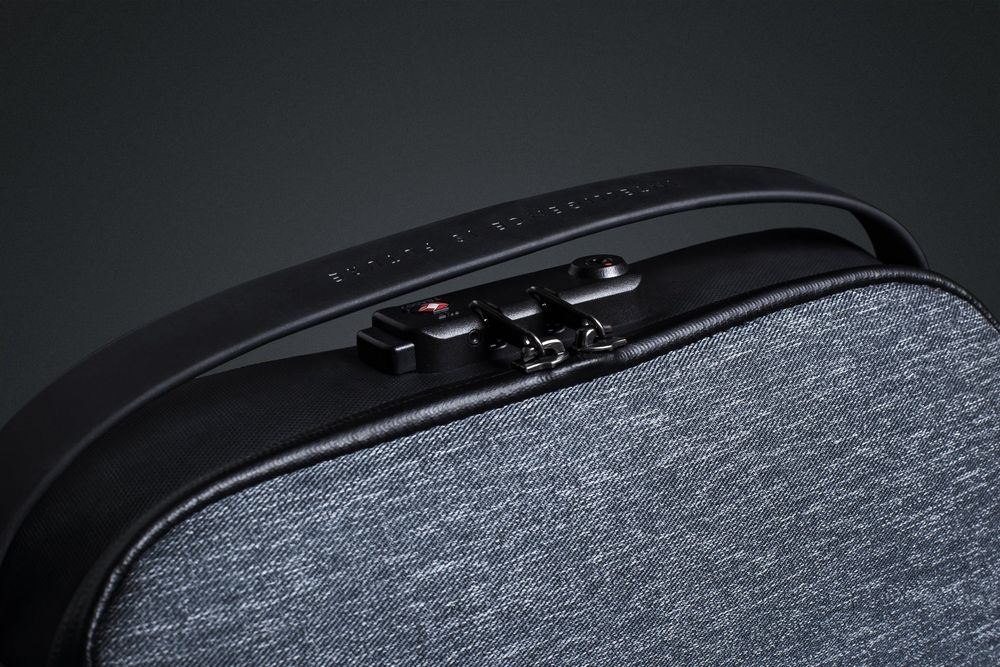 Рюкзак FlexPack Pro, черный — изображение 7