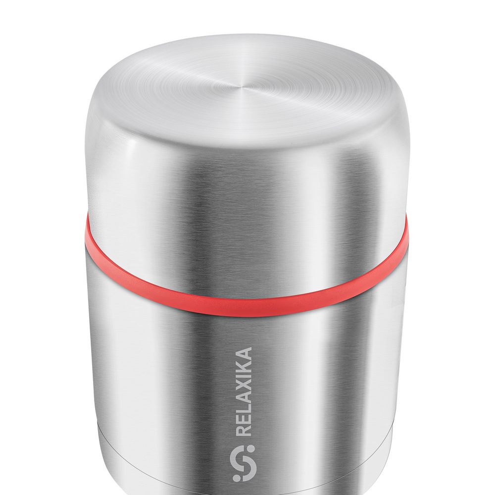 Термос для еды Relaxika 500, стальной — изображение 2