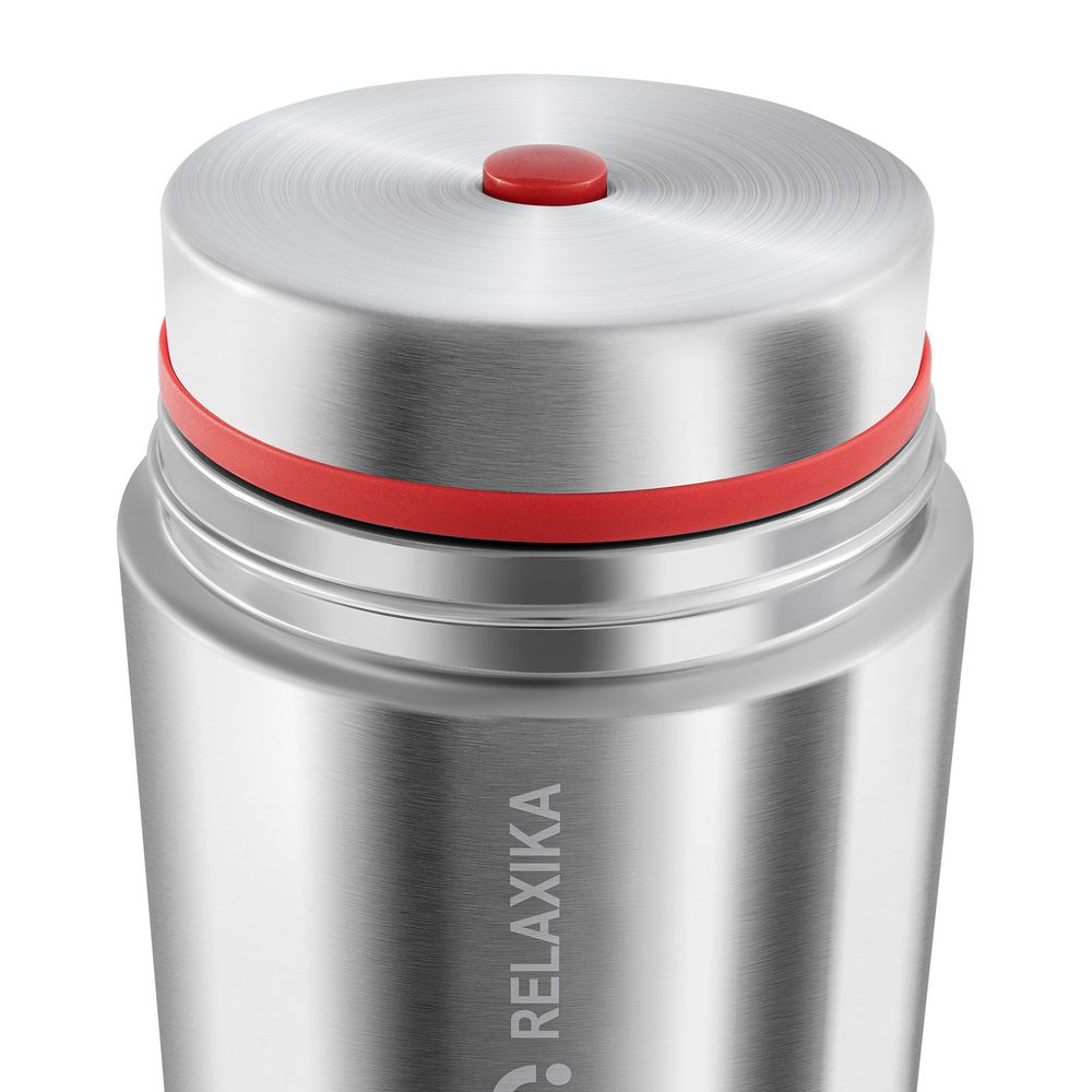 Термос для еды Relaxika 500, стальной — изображение 3