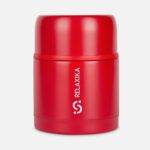 Термос для еды Relaxika 500, красный
