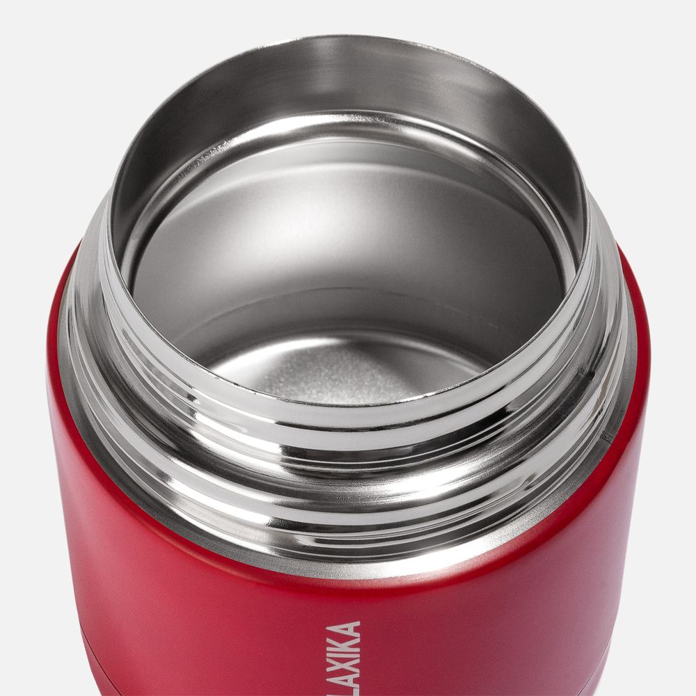 Термос для еды Relaxika 500, красный — изображение 4