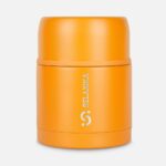 Термос для еды Relaxika 500, желтый