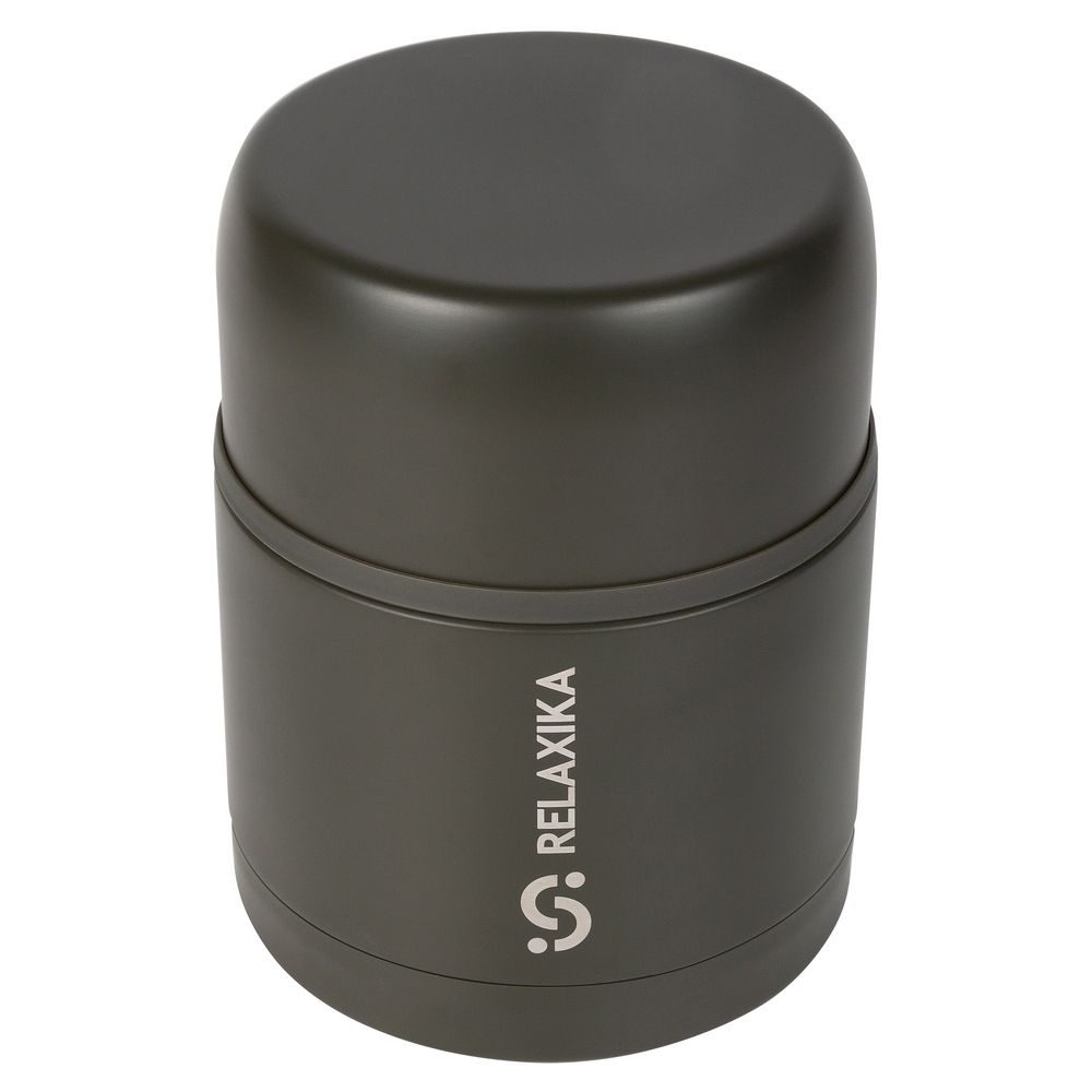 Термос для еды Relaxika 500, хаки — изображение 2