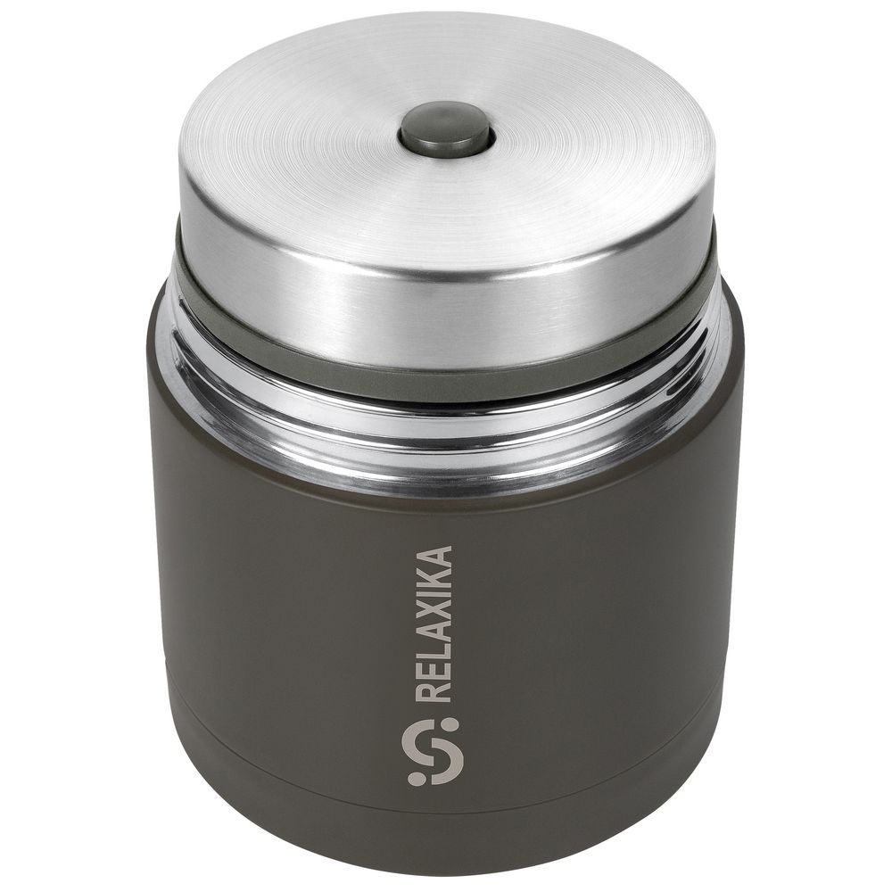 Термос для еды Relaxika 500, хаки — изображение 3