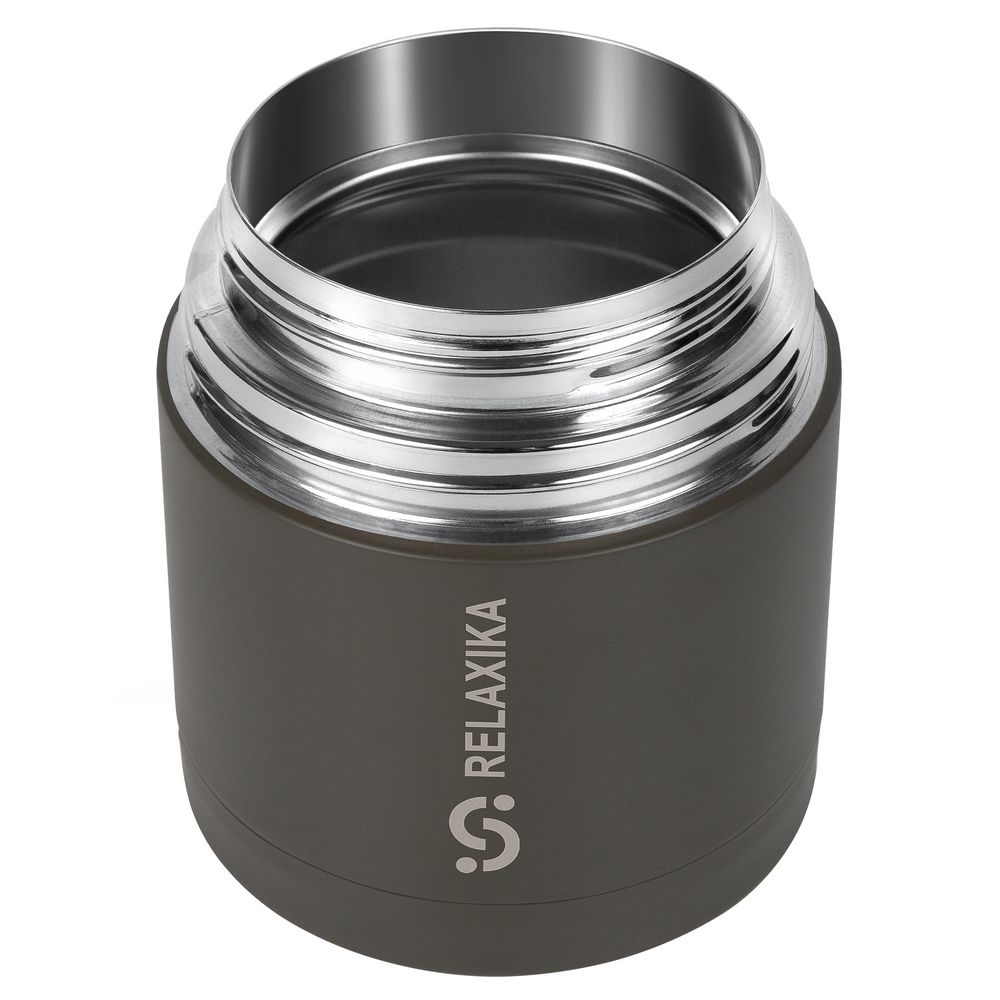 Термос для еды Relaxika 500, хаки — изображение 4