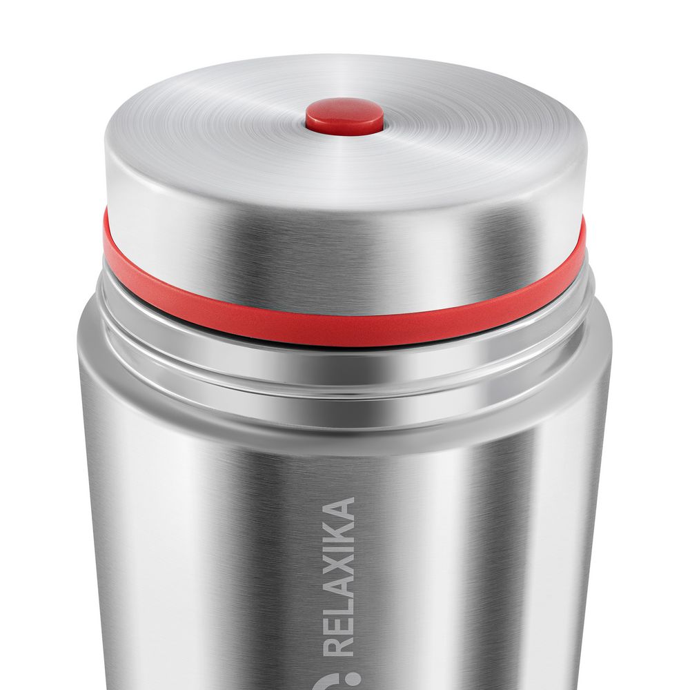 Термос для еды Relaxika 700, стальной — изображение 3