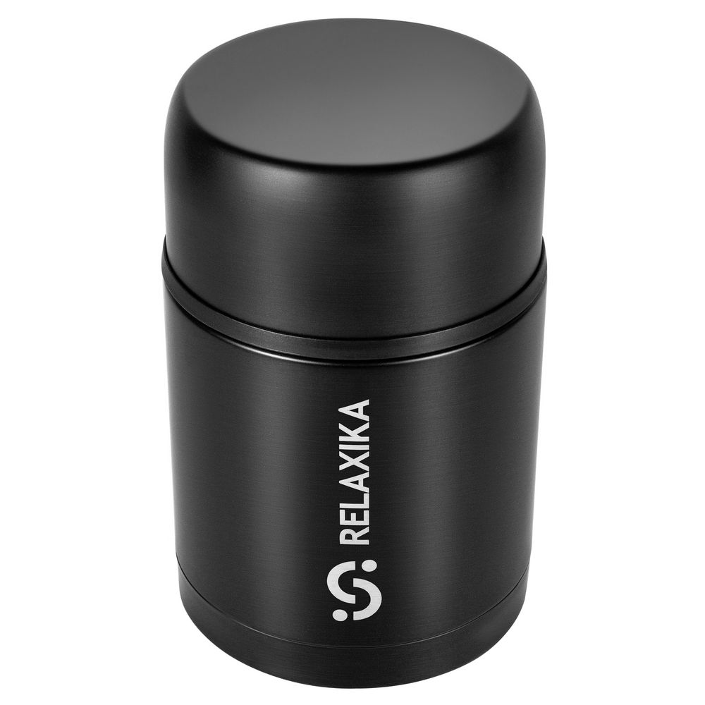Термос для еды Relaxika 700, черный — изображение 2